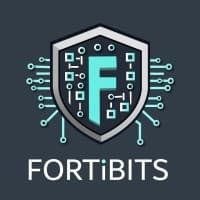 FortiBits logo