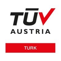 TÃœV AUSTRIA TURK logo