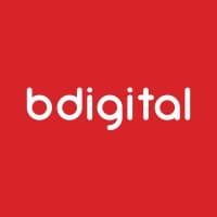 B Digital logo