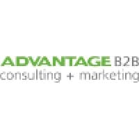 Advantage B2B consulting + marketing logo