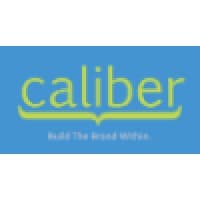 Caliber Brand Strategy + Content Marketing logo