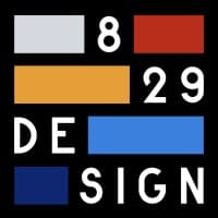 829 DESIGN logo