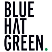 Blue Hat Green Agency logo