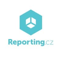 REPORTING.CZ logo