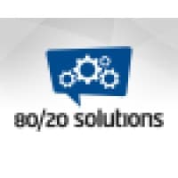 80/20 Solutions logo