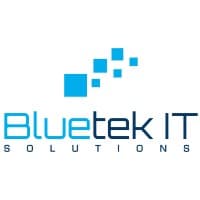 Bluetek IT Solutions logo