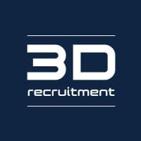 3D Commercial Recruitment logo
