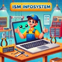 ISM Infosystem logo