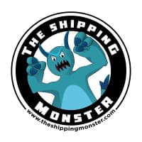 The Shipping Monster logo