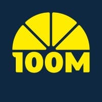 100Marketing logo