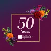 Disability Rights Legal Center logo