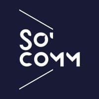 SO'comm logo