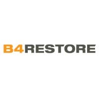 B4Restore A/S logo