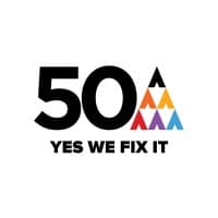 50A logo