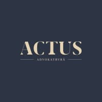 Advokathuset ACTUS AB logo