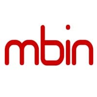 MBin logo