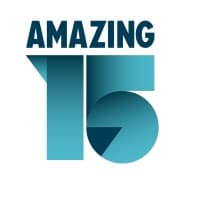 Amazing 15 logo