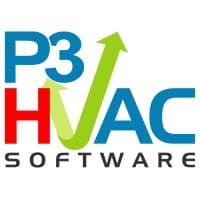 P3 HVAC logo
