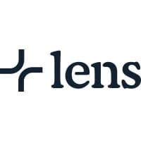 lens consulting logo