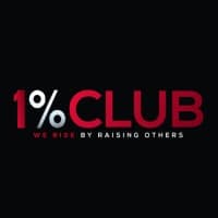 THE ONE PERCENT CLUB logo