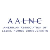 American Association of Legal Nurse Consultants logo