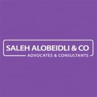SALEH ALOBEIDLI logo