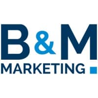 B&M Marketing logo
