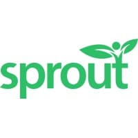 Sprout now part of TELUS Health logo