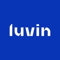 LUVIN' logo