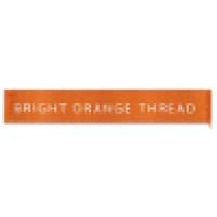 Bright Orange Thread logo
