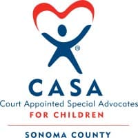 Court Appointed Special Advocates of Sonoma County Program logo