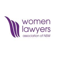 Women Lawyers Association of NSW logo