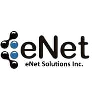 eNet Solutions logo