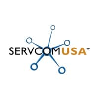 Servcom USA logo