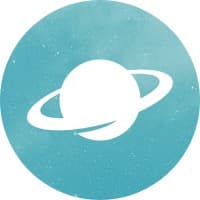 Saturn Lounge logo