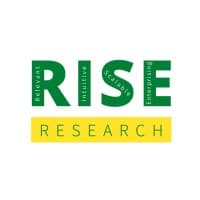 RISE RESEARCH logo