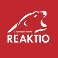 Mainostoimisto Reaktio logo
