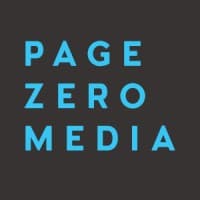 Page Zero Media logo