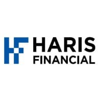 HARIS FINANCIAL logo