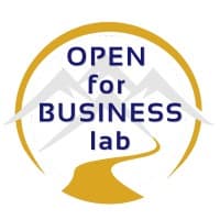 OPEN FOR BUSINESS logo