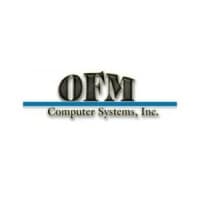 Ofm Computer logo
