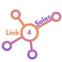 Link For Sales logo