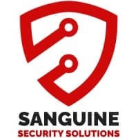 Sanguine Security Solutions logo
