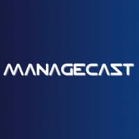 Managecast logo