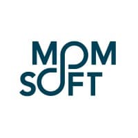 MOMSOFT logo