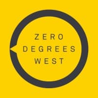 Zero Degrees West logo