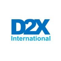 D2X international logo