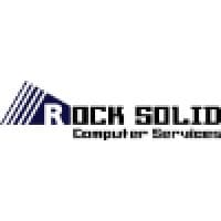 Rock Solid Computer Services logo