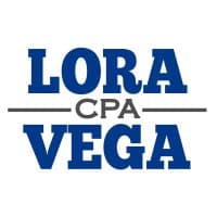Lora Vega CPA logo