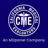 California Medical Evaluators logo